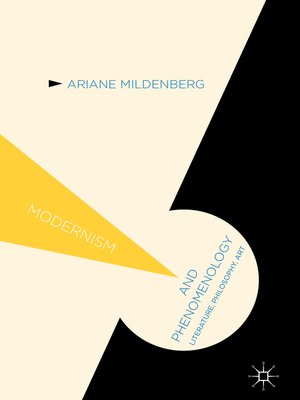 cover image of Modernism and Phenomenology